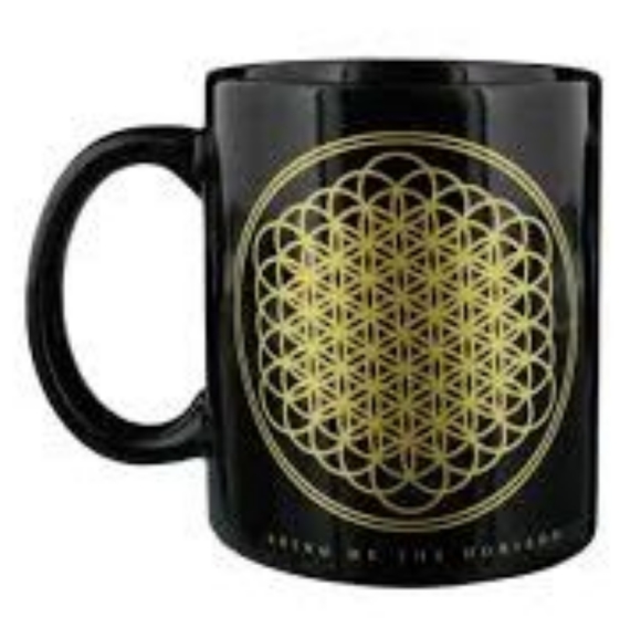 Bring Me the Horizon Flower of Life Mug FIRM - Picture 9 of 10
